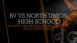 Buckeye Valley football highlights BV vs North Union High School