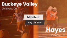 Matchup: Buckeye Valley vs. Hayes  2018