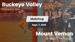 Matchup: Buckeye Valley vs. Mount Vernon  2018