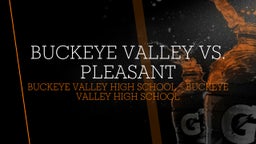 Buckeye Valley football highlights Buckeye Valley vs. Pleasant