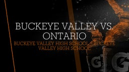 Buckeye Valley football highlights Buckeye Valley vs. Ontario