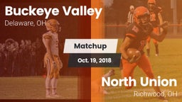 Matchup: Buckeye Valley vs. North Union  2018