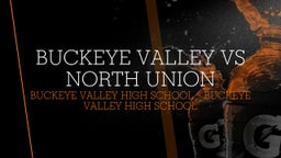 Buckeye Valley football highlights Buckeye Valley vs North Union