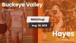 Matchup: Buckeye Valley vs. Hayes  2019