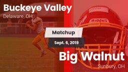 Matchup: Buckeye Valley vs. Big Walnut 2019