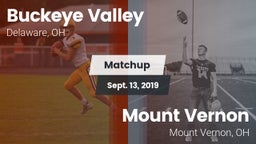 Matchup: Buckeye Valley vs. Mount Vernon  2019