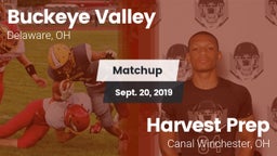 Matchup: Buckeye Valley vs. Harvest Prep  2019