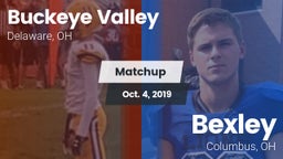 Matchup: Buckeye Valley vs. Bexley  2019