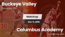 Matchup: Buckeye Valley vs. Columbus Academy  2019