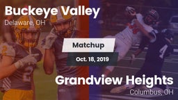 Matchup: Buckeye Valley vs. Grandview Heights  2019