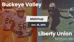 Matchup: Buckeye Valley vs. Liberty Union  2019