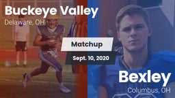 Matchup: Buckeye Valley vs. Bexley  2020