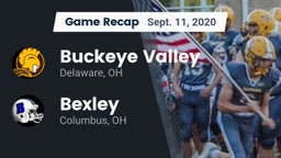 Recap: Buckeye Valley  vs. Bexley  2020