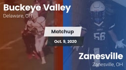 Matchup: Buckeye Valley vs. Zanesville  2020