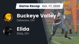 Recap: Buckeye Valley  vs. Elida  2020