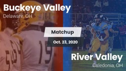 Matchup: Buckeye Valley vs. River Valley  2020