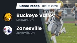 Recap: Buckeye Valley  vs. Zanesville  2020