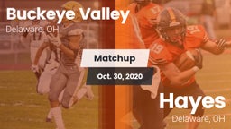 Matchup: Buckeye Valley vs. Hayes  2020