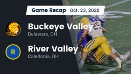 Recap: Buckeye Valley  vs. River Valley  2020
