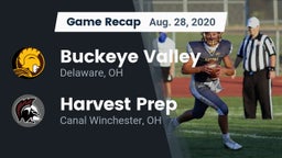 Recap: Buckeye Valley  vs. Harvest Prep  2020