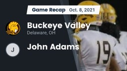 Recap: Buckeye Valley  vs. John Adams  2021