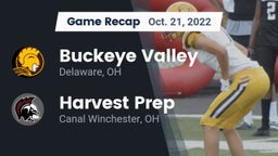 Recap: Buckeye Valley  vs. Harvest Prep  2022