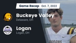 Recap: Buckeye Valley  vs. Logan  2022