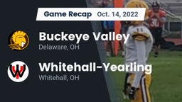 Recap: Buckeye Valley  vs. Whitehall-Yearling  2022