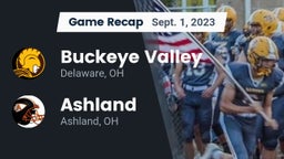 Recap: Buckeye Valley  vs. Ashland  2023