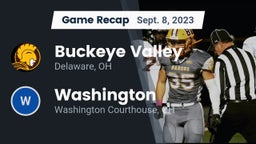 Recap: Buckeye Valley  vs. Washington  2023