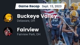 Recap: Buckeye Valley  vs. Fairview  2023
