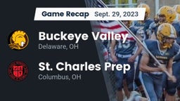 Recap: Buckeye Valley  vs. St. Charles Prep 2023