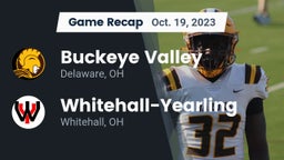 Recap: Buckeye Valley  vs. Whitehall-Yearling  2023