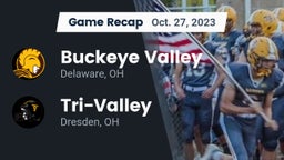 Recap: Buckeye Valley  vs. Tri-Valley  2023