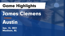 James Clemens  vs Austin  Game Highlights - Jan. 13, 2021