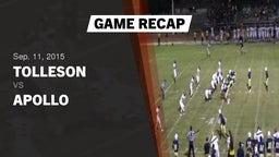 Recap: Tolleson  vs. Apollo  2015