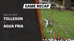 Recap: Tolleson  vs. Agua Fria  2015