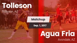 Matchup: Tolleson vs. Agua Fria  2017