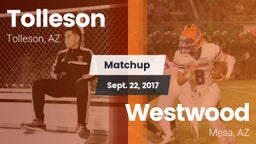 Matchup: Tolleson vs. Westwood  2017