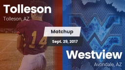 Matchup: Tolleson vs. Westview  2017