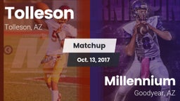 Matchup: Tolleson vs. Millennium   2017