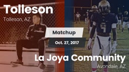Matchup: Tolleson vs. La Joya Community  2017