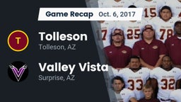 Recap: Tolleson  vs. Valley Vista  2017