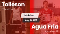 Matchup: Tolleson vs. Agua Fria  2018