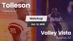 Matchup: Tolleson vs. Valley Vista  2018