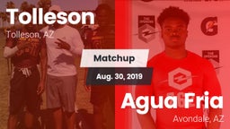 Matchup: Tolleson vs. Agua Fria  2019