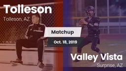 Matchup: Tolleson vs. Valley Vista  2019