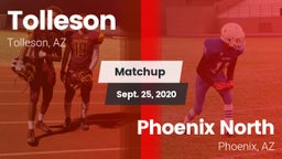 Matchup: Tolleson vs. Phoenix North  2020