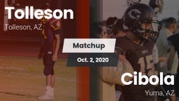 Matchup: Tolleson vs. Cibola  2020