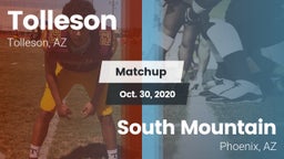 Matchup: Tolleson vs. South Mountain  2020